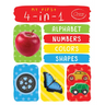 My First 4 in 1: Alphabet, Numbers, Colors, Shapes