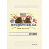 Vintage Lined Notebook Greetings from Brunswick