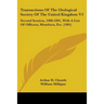 Transactions Of The Otological Society Of The United Kingdom V2: Second Session, 1900-1901, With A List Of Officers, Members, Etc. (1901)