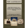 United States of America, et al. V. Conklin, et al. U.S. Supreme Court Transcript of Record with Supporting Pleadings