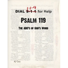 Psalm 119 The ABC's of God's Word