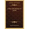 A New Life of Jesus V1 (1879)