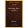 Increasing Church Attendance