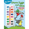 Dr. Seuss: Green Eggs and Ham Painting Book: Coloring and Activity Book with Paint Box