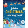 Jumbo Christmas Coloring Book