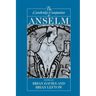 The Cambridge Companion to Anselm