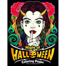 Adults Coloring Book: Night of Halloween Coloring Pages