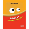 Math graph paper ( red edition ): 1cm size graph paper grid ( Color: Red 120 pages )