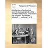 A collection of authentick records belonging to the Old and New Testament. Translated into English. By William Whiston, ... Volume 2 of 2