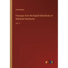 Passages from the English Note-Books of Nathaniel Hawthorne: Vol. II