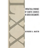 Syntactical Evidence of Semitic Sources in Greek Documents