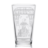 EGYPTIAN TAROT CARD Pint Glasses by LumEngrave