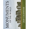Monuments of the World 2026 Calendar