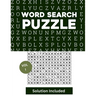 Word Search for Adults Large Print, Word Find Book: Word Search Puzzle Books, Word Searches Volume 1