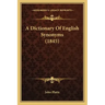 A Dictionary of English Synonyms (1845)