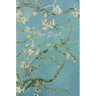 Van Gogh: Almond Blossoms, Hardcover Journal Writing Notebook Diary with Dotted Grid, Lined, & Blank Vintage Paper Style Pages