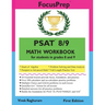 PSAT 8/9 MATH Workbook: for students in grades 8 and 9.