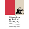 Dimensions of Radical Democracy: Pluralism, Citizenship, Community