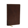 Nrsv, Catholic Bible, Gift Edition, Leathersoft, Brown, Comfort Print: Holy Bible