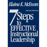 Seven Steps to Effective Instructional Leadership