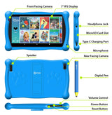 Contixo V10 7" Kids Tablet with Smart Watch Bundle by Contixo