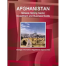 Afghanistan Mineral, Mining Sector Investment and Business Guide - Strategic Information, Regulations, Opportunities