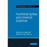 Functional Syntax and Universal Grammar