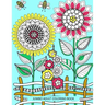 Jumbo Adult Coloring Book: Coloring Book for Adults Easy to Hard Birds Flowers Landscapes Animals