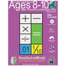 Grade 4 Worksheets - Math Fractions & Decimals, HomeSchool Ready +4000 Questions: Includes Timing & Scoring, Answer Keys, Knowledgebase Support