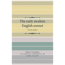 The Early Modern English Sonnet: Ever in Motion