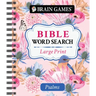 Brain Games - Large Print Bible Word Search: Psalms
