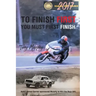 To Finish First You Must First Finish