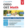 Ohio State Test Prep: 7th Grade Math Practice Workbook and Full-length Online Assessments: OST Study Guide