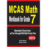 MCAS Math Workbook for Grade 7: Abundant Exercises and Two Full-Length MCAS Math Practice Tests