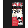 Manga Storyboard Sketchbook: A Comic Book Sketchbook with Storyboard Layout Grids, Acid-Free Medium-Weight Drawing Comic Book Paper