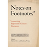 Notes on Footnotes