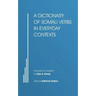 A Dictionary of Somali Verbs in Everyday Contexts