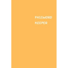 Password Keeper: Size (6 x 9 inches) - 100 Pages - Peach Cover: Keep your usernames, passwords, social info, web addresses and security