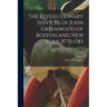 The Revolutionary Services of John Greenwood of Boston and New York, 1775-1783