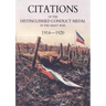 Citations of the Distinguished Conduct Medal 1914-1920: Section 2: Part One Line Regiments