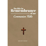 Communion Talks: A Resource for Leading the Lord's Supper Focused on the Cross with Scripture