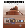 Courtroom Activities for Cj and Paralegal