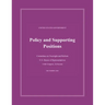 United States Government Policy and Supporting Positions (Plum Book) 2020