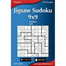 Jigsaw Sudoku 9x9 - Medium - Volume 3 - 276 Puzzles