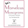 Tink's Marvelous Monograms: 20th Anniversary Edition