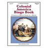 Colonial America Bingo Book: Complete Bingo Game In A Book