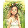 The Inspiration: Grayscale Coloring Book for Adults. Color up a magical and fantasy creatures, cute fairies and elves, beautiful girls