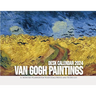 Van Gogh Paintings Desk Calendar 2024: A Monthly Planner For Your Goals, Notes, and To-Do List