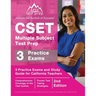 CSET Multiple Subject Test Prep: 3 Practice Exams and Study Guide for California Teachers [2nd Edition]