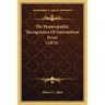 The Homeopathic Therapeutics Of Intermittent Fever (1879)